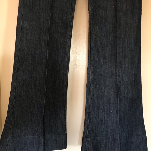 Fitted, Bell bottom, jeans - Picture 3 of 7